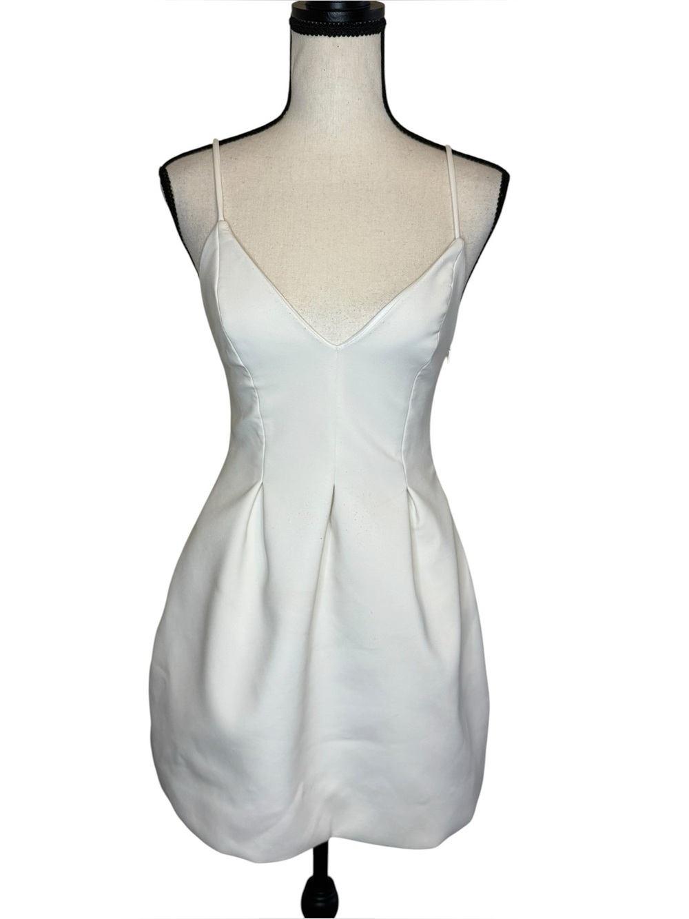 ZARA White Dress